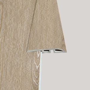 Cubrejunta Compensación PVC Glasgow Walnut 7x45x2400 mm