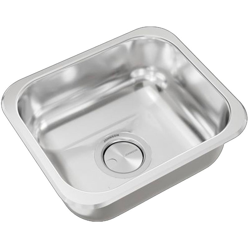 Cocina-Lavaplatos-Simple-E28-Rectangular-Bajo-Cubierta-Con-Rebalse-Cromado