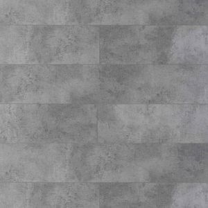 Piso Vinílico SPC Flow Dark Grey C/Bisel 1220x229 mm