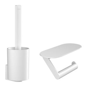 Set de Inodoro Wallstoris Blanco Mate