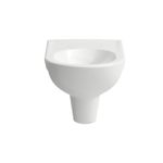 Baños-Vaso-Pro-B-Suspendido-sin-Asiento-y-Fijaciones-Blanco