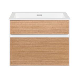 Mueble de Baño Sunset con Lavamanos y Desagüe Base Teak 600x480x460 mm