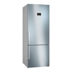 Refrigerador Combi 400/108L Inox Libre instalación No Frost