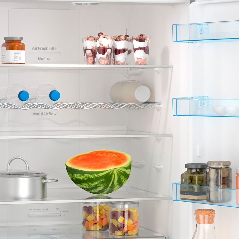 Cocina-Refrigerador-Combi-400-108L-Inox-Libre-instalacion-No-Frost