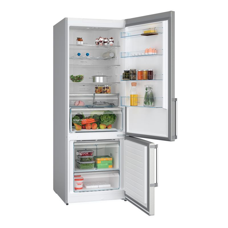 Cocina-Refrigerador-Combi-400-108L-Inox-Libre-instalacion-No-Frost