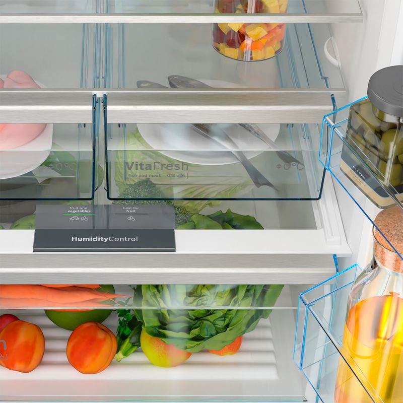 Cocina-Refrigerador-Combi-400-108L-Inox-Libre-instalacion-No-Frost