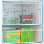 Cocina-Refrigerador-Combi-400-108L-Inox-Libre-instalacion-No-Frost