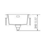 Cocina-Lavaplatos-Schock-Soho-N-100S-Polaris