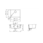 Cocina-Lavaplatos-Schock-Soho-N-100S-Polaris