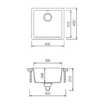 Cocina-Lavaplatos-Schock-Soho-N-100S-Polaris