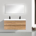 Baños-Mueble-de-Baño-City-Doble-con-Lavamanos-Blanco-y-Desague-Base-Nutwood-1200x500x520-mm