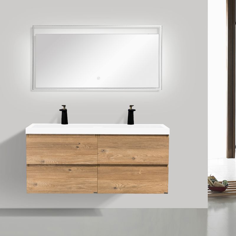 Baños-Mueble-de-Baño-City-Doble-con-Lavamanos-Blanco-y-Desague-Base-Nutwood-1200x500x520-mm