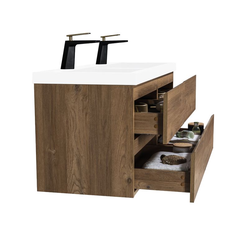 Baños-Mueble-de-Baño-City-Doble-con-Lavamanos-Blanco-y-Desague-Base-Nutwood-1200x500x520-mm