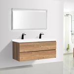Baños-Mueble-de-Baño-City-Doble-con-Lavamanos-Blanco-y-Desague-Base-Nutwood-1200x500x520-mm
