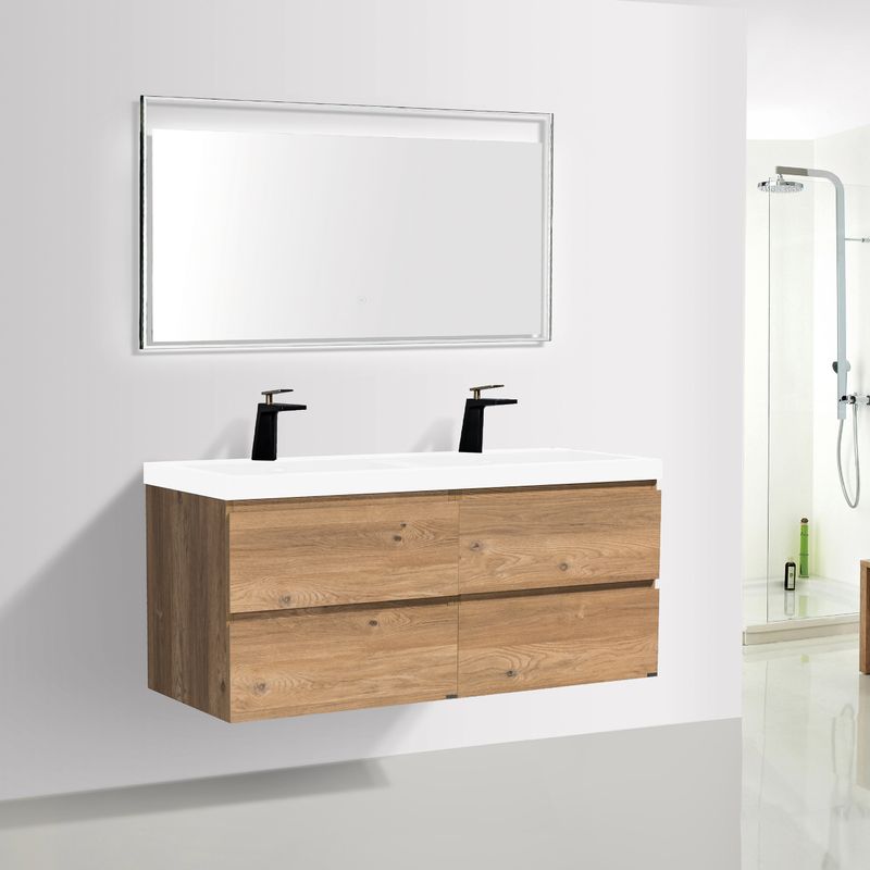 Baños-Mueble-de-Baño-City-Doble-con-Lavamanos-Blanco-y-Desague-Base-Nutwood-1200x500x520-mm