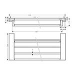 Baños-Repisa-Addstoris-con-Toallero-Cromo-60-cm