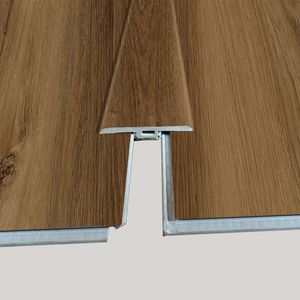 Cubrejunta Transición PVC Kentaro Brown 7x45x2400 mm