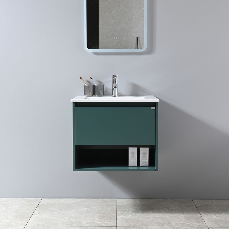 Baños-Mueble-de-Baño-Queen-1-Cajon-y-Repisa-Cadet-Green-con-Lavamanos-800-mm