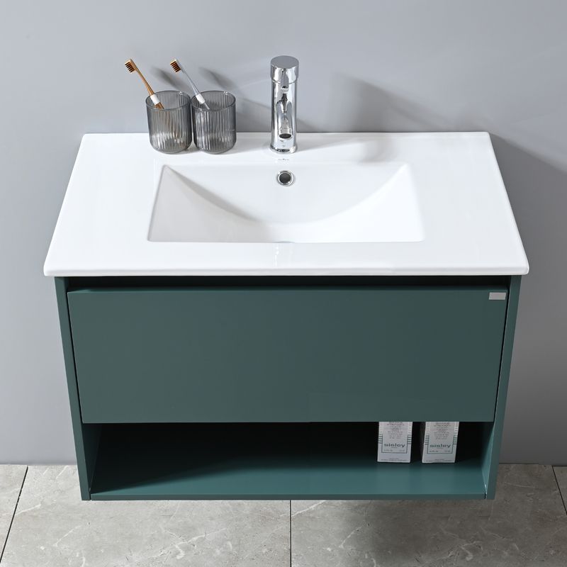 Baños-Mueble-de-Baño-Queen-1-Cajon-y-Repisa-Cadet-Green-con-Lavamanos-800-mm
