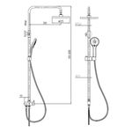 Baños-Columna-Basic-N-Cromo
