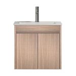 Baños-Mueble-de-Baño-Nepal-2-Puertas-con-Lavamanos-Desarmado-Light-Oak-500-mm