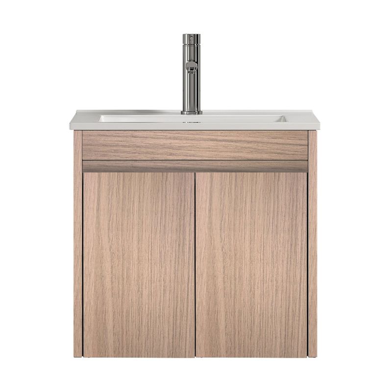 Baños-Mueble-de-Baño-Nepal-2-Puertas-con-Lavamanos-Desarmado-Light-Oak-500-mm