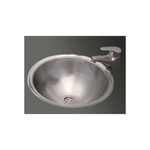 Baños-Lavamanos-Vanitory-Bajo-Cubierta-34-Cm-S-Rebalse-Acero-Pulido