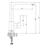 Cocina-Griferia-Cocina-Keops-1-Jet-Cromo