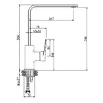 Cocina-Griferia-Cocina-Luxor-1-Jet-Coldstart-Cromo