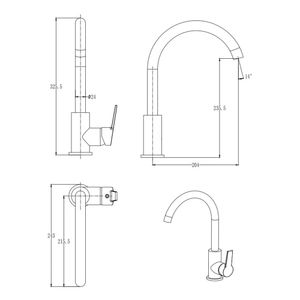 Grifería Cocina Life-N 1 Jet Coldstart Cromo