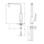 Cocina-Griferia-Cocina-Kubika-1-Jet-Cromo