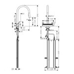 Cocina-Griferia-Cocina-Aquno-Select-M81-Extraible-3-Jet-73831000-Cromo
