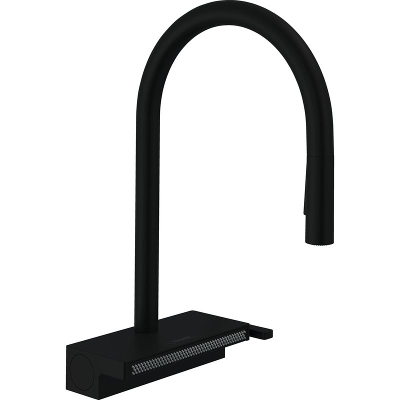 Cocina-Griferia-Cocina-Aquno-Select-M81-Extraible-3-Jet-73831670-Negro-Mate