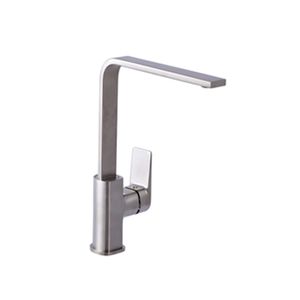 Grifería Cocina Luxor 1 Jet Coldstart Brushed Nickel