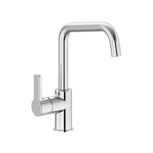 Griferia Cocina Trento Recta 1 Jet Cromo