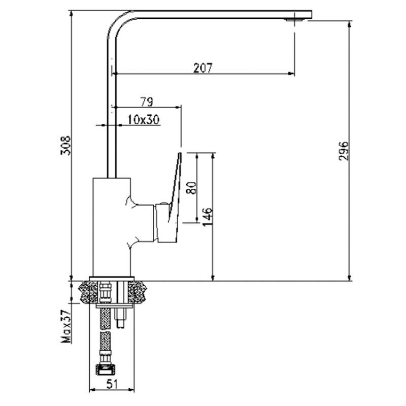 Cocina-Griferia-Cocina-Luxor-1-Jet-Coldstart-Brushed-Nickel