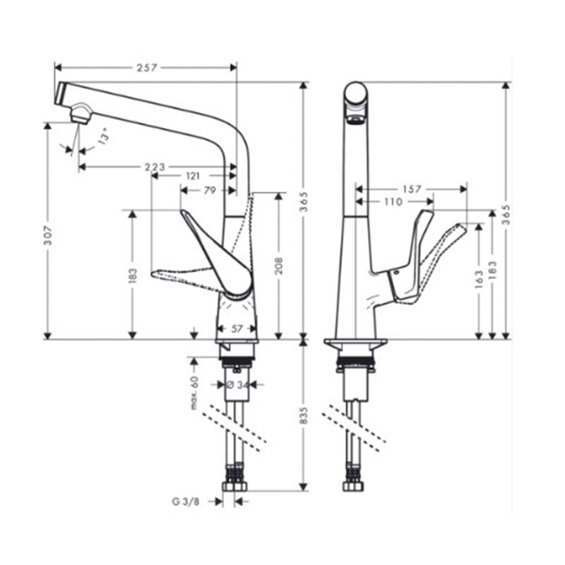 Cocina-Griferia-Cocina-Metris-Select-M71-1-Jet-14883000-Cromo