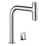 Cocina-Griferia-Cocina-Metris-Select-M71-Extraible-1-Jet-73818000-Cromo