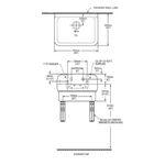 Baños-Lavamanos-Crown-A-Muro-80-Cm-con-Desague-Blanco
