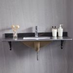 Baños-Cubierta-Olivia-Negro-900-mm