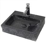 Baños-Lavamanos-Sobre-Cubierta-Negro-Mate-500x400x120-mm