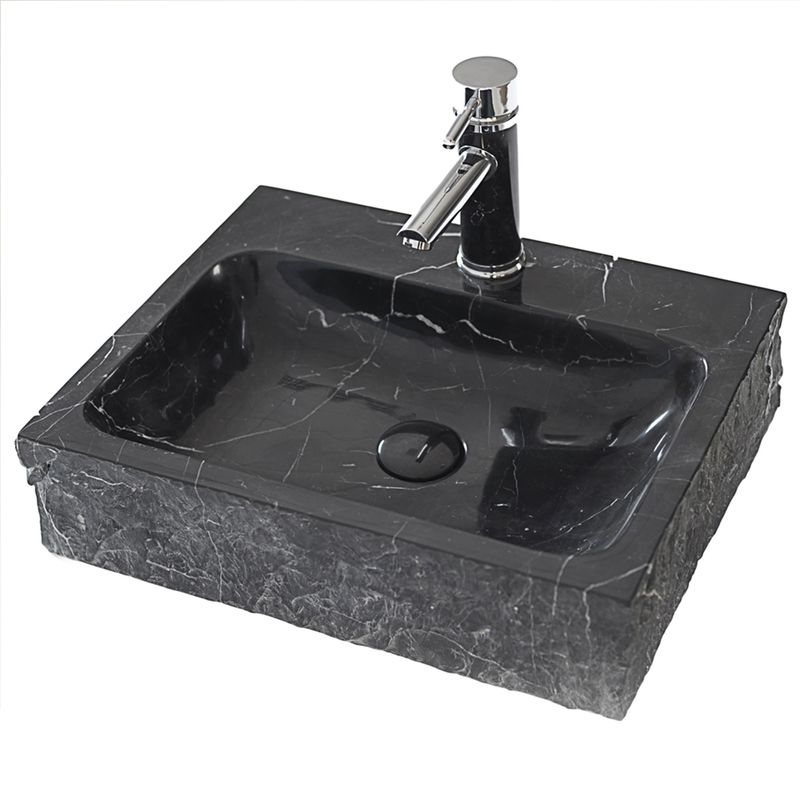 Baños-Lavamanos-Sobre-Cubierta-Negro-Mate-500x400x120-mm