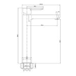 Baños-Griferia-Lavamanos-Trento-Alta-23-cm-S-Desague-Leed-Cromo