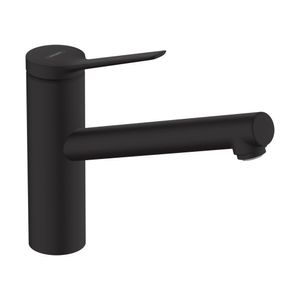 Grifería Cocina Zesis M33 1 Jet 74802670 Negro Mate
