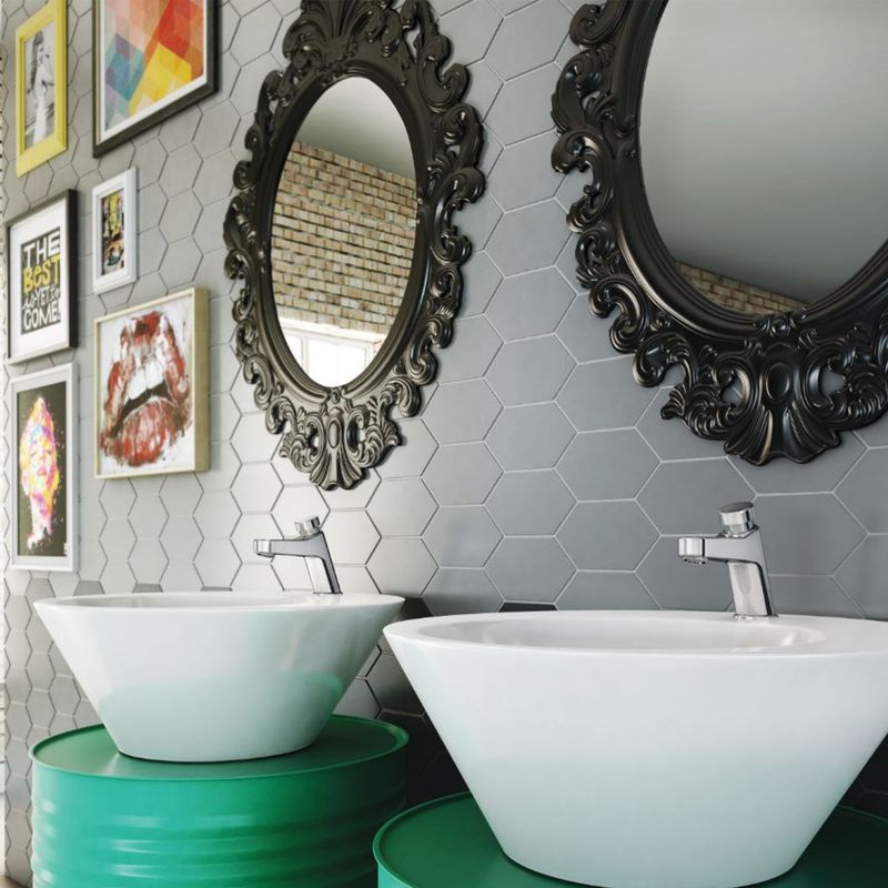Baños-Griferia-Lavamanos-Pressmatic-Deluxe-Bacteria-Free-Cromado