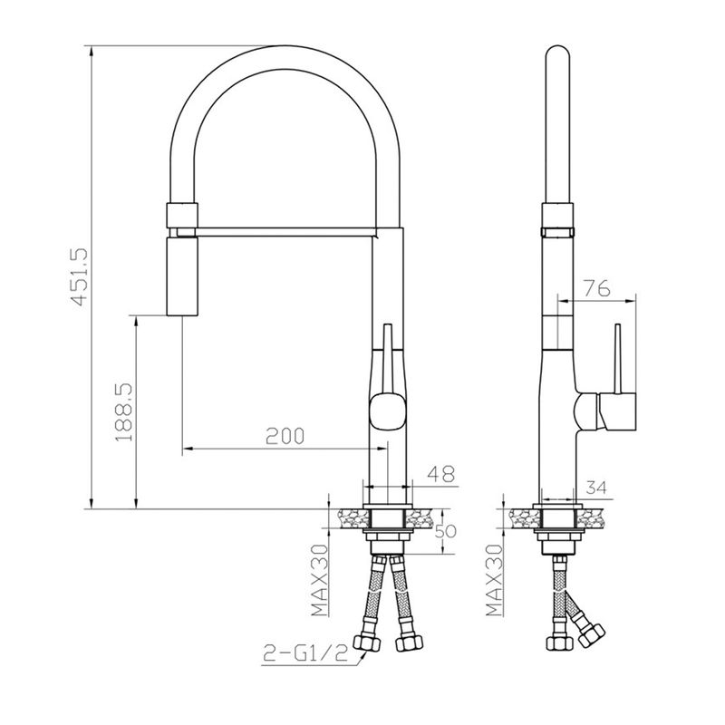Cocina-Griferia-Cocina-Clarion-Cuello-Flexible-1-Jet-Cromo