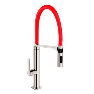 Grifería Cocina Doc 2 Jet 695779 Rojo