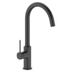 Cocina-Griferia-Cocina-Trend-1-Jet-Negro-Mate