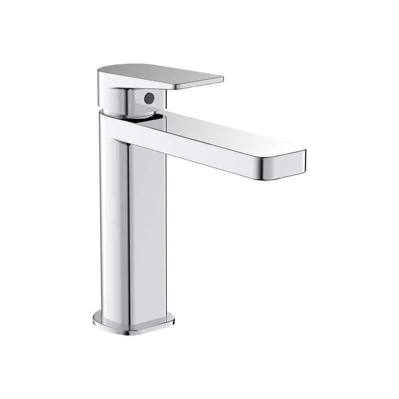 Baños-Griferia-Lavamanos-Luxor-11-cm-Coldstart-S-Desague-Cromo