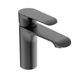 Griferia Lavamanos Urban-N 9 Cm S/Desagüe Negro Mate